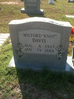 Milford “Knot” Davis 