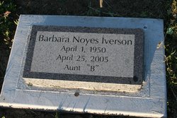 Barbara <I>Noyes</I> Iverson 