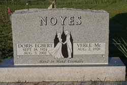 Doris <I>Egbert</I> Noyes 