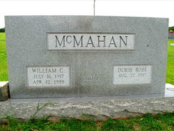 Doris G. <I>Rose</I> McMahan 