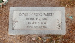 Dovie D <I>Hopkins</I> Parker 