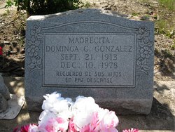 Dominga <I>Gutierrez</I> Gonzalez 