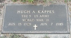 Hugh A Kappes 