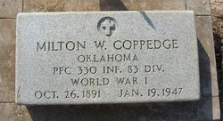 PFC Milton W. Coppedge 