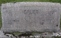 Garnie Marie <I>Bittinger</I> Gauer 