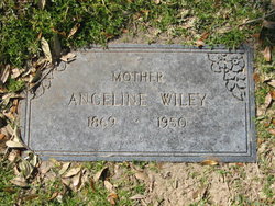 Angeline <I>Whitehurst</I> Wiley 