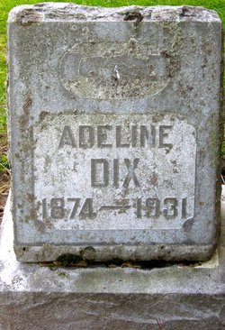 Hulda Adeline <I>King</I> Dix 