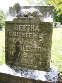 Bertha Huddleston 