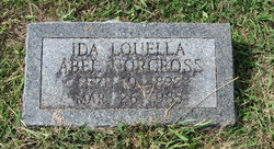 Ida Louella <I>Abel</I> Norcross 