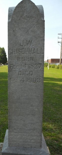 J. W. Chisenhall 