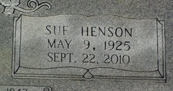 Janie Sue <I>Henson</I> Crawford 