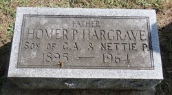 Homer Pearson Hargrave Sr.
