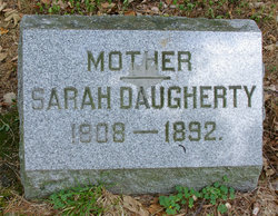 Sarah <I>Seidle</I> Daugherty 