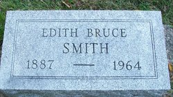Edith <I>Bruce</I> Smith 
