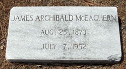 James Archibald McEachern 
