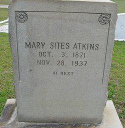 Mary <I>Sites</I> Adkins 