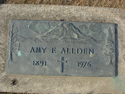 Amy F Allden 