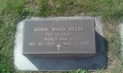 John Ward Beebe 