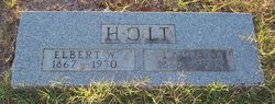 Elbert W. Holt 