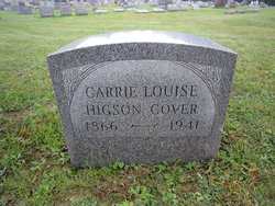 Carrie Louise <I>Higson</I> Cover 