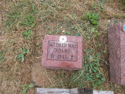 Mildred Mae Adams 