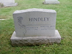 Dorothy <I>Metz</I> Hindley 