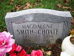 Magdalene <I>Smith</I> Choate 