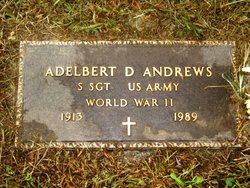 SSGT Adelbert Dudley Andrews 