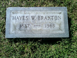 Hayes W Braxton 