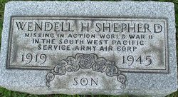 Corp Wendell H. Shepherd 