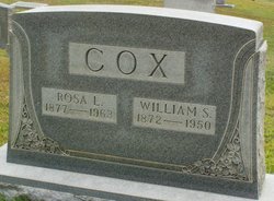 William Sherman Cox 