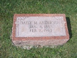 Daisy M Anderson 