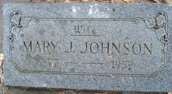 Mary Jane <I>Doyle</I> Johnson 