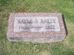 Wayne S Bailey 