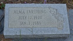 Alma Elaine <I>Farthing</I> Johnson 