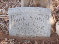 Doyle Wayne Caffey 