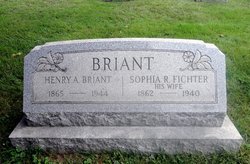 Sophia R. <I>Fichter</I> Briant 