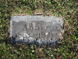 Abbie Marie <I>Burdick</I> Aldrich 