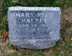 Mary <I>Reed</I> Halsey 