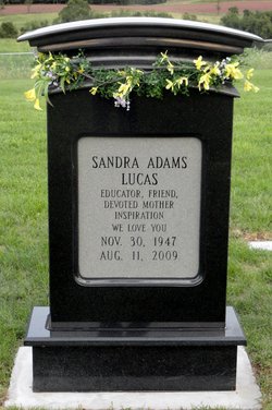 Sandra <I>Lucas</I> Adam-Jackson 
