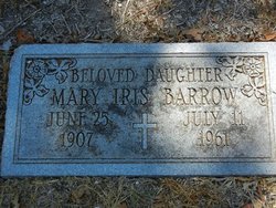 Mary Iris Barrow 