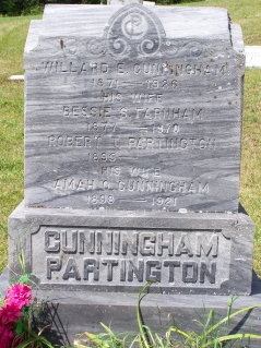 Bessie S. <I>Farnham</I> Cunningham 