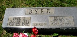 Eula Lois <I>Chapman</I> Byrd 