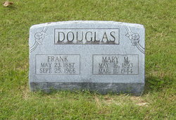 Mary M. <I>Major</I> Douglas 