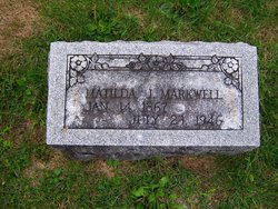 Matilda Jane <I>Neer</I> Markwell 