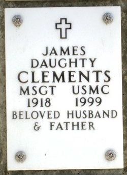 James Daughty Clements 