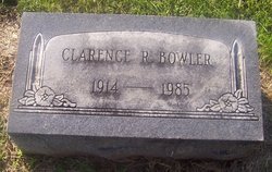 Clarence Richard Bowler 