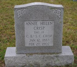 Annie Helen Crisp 