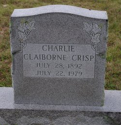 Charlie Claiborne Crisp 