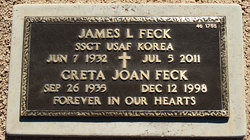 Greta Joan Feck 